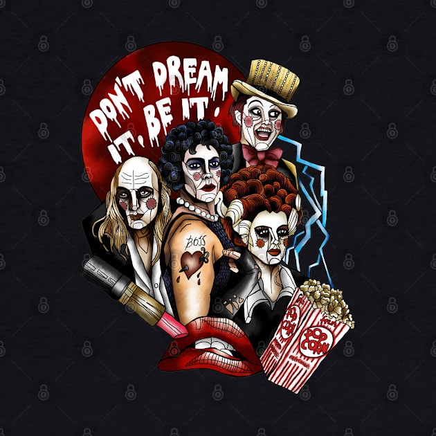 The rocky horror picture show Rage by RianSanto